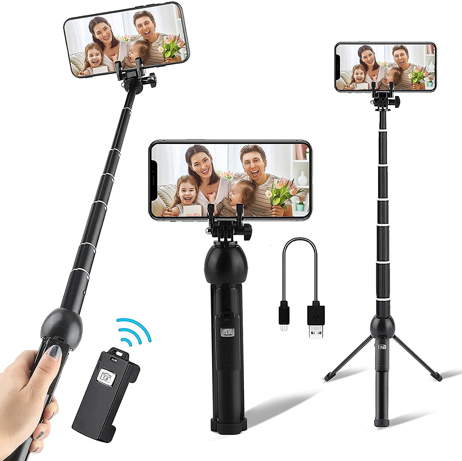 Eocean Selfie Stick Tripod