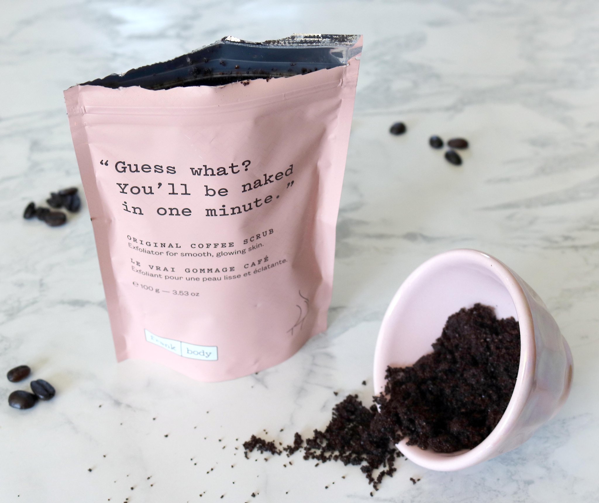 Frank Body Original Coffee Scrub