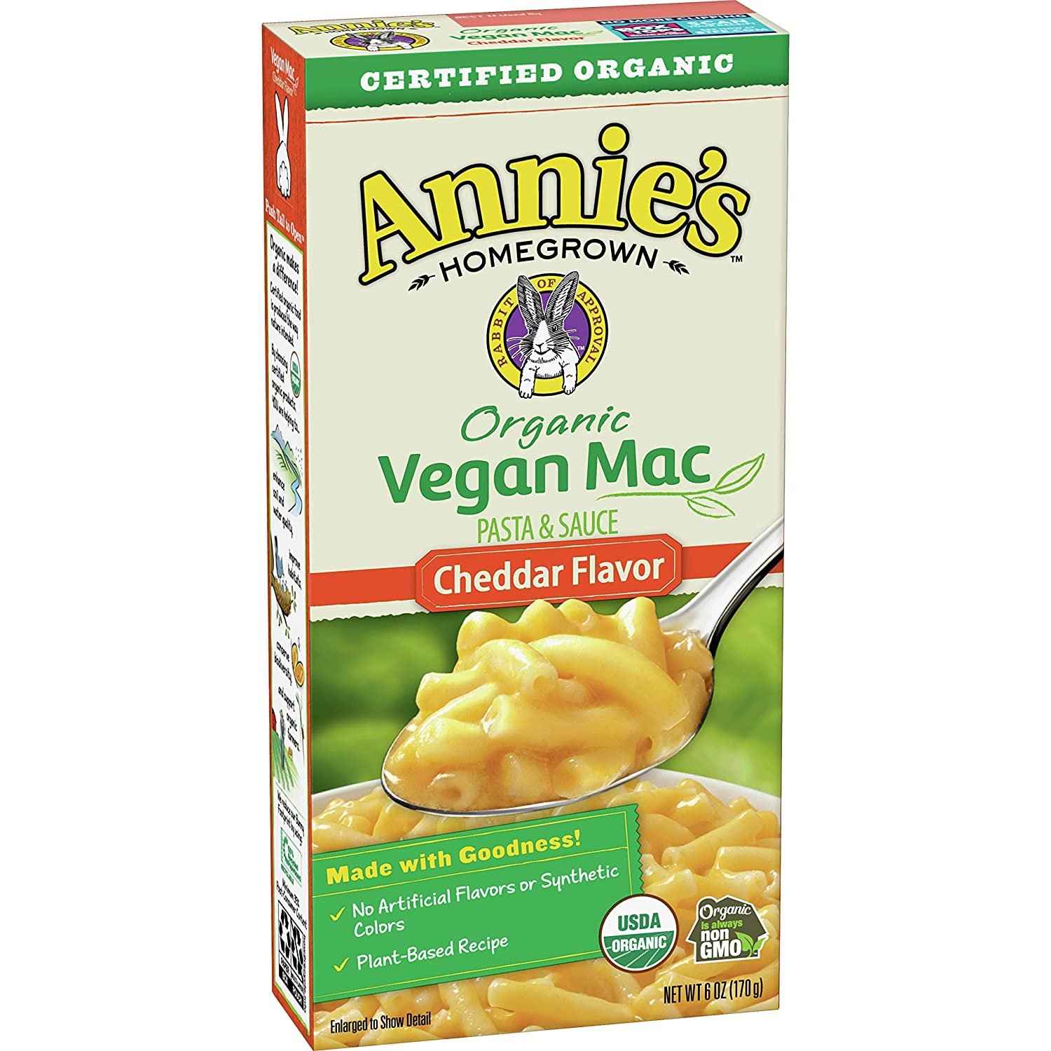 Annie's Vegan Mac and Cheese