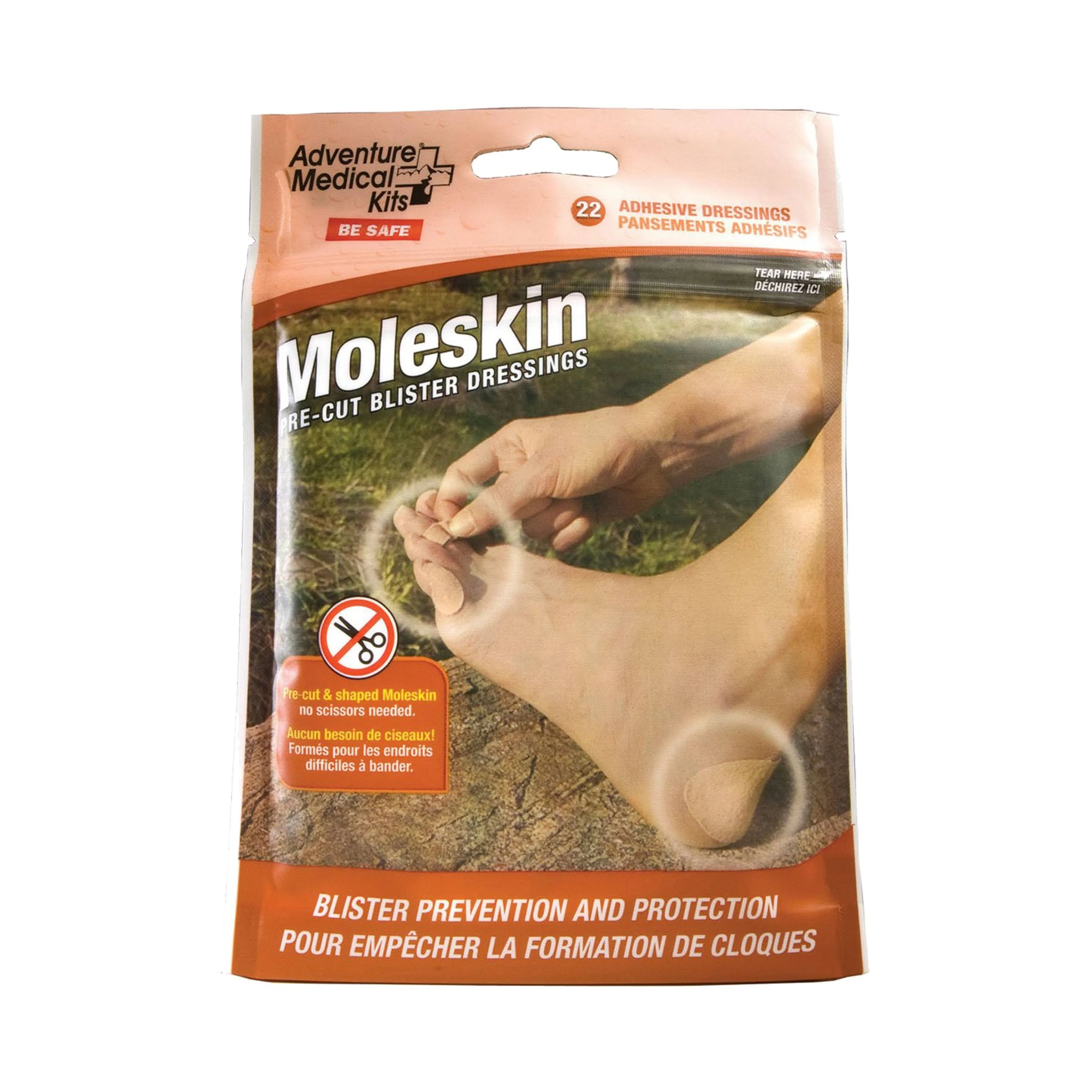 Moleskin Medical Kit Blister Prevention