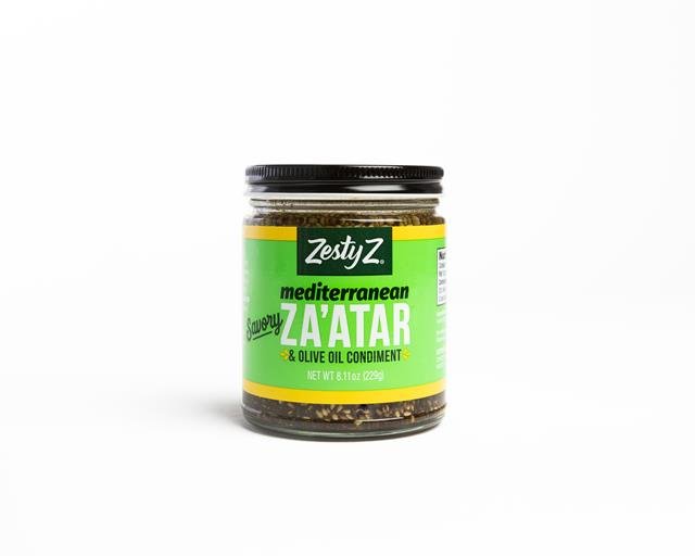 Zesty Z's Za'atar Olive Oil Condiment