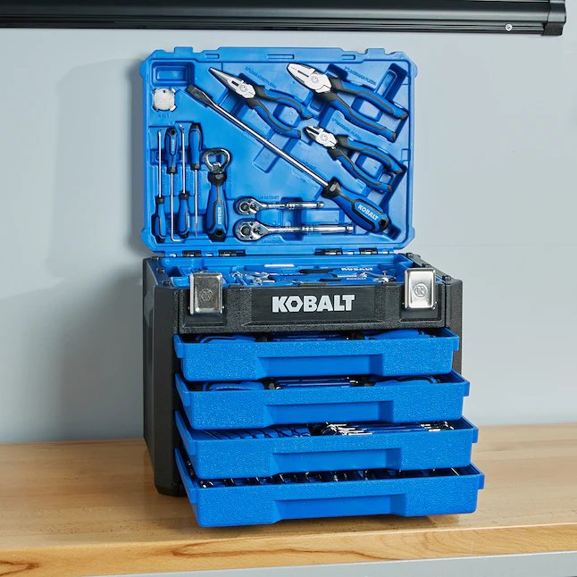 Kobalt 100-Piece Household Tool Set