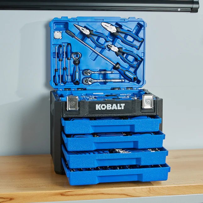 Kobalt household store tool set