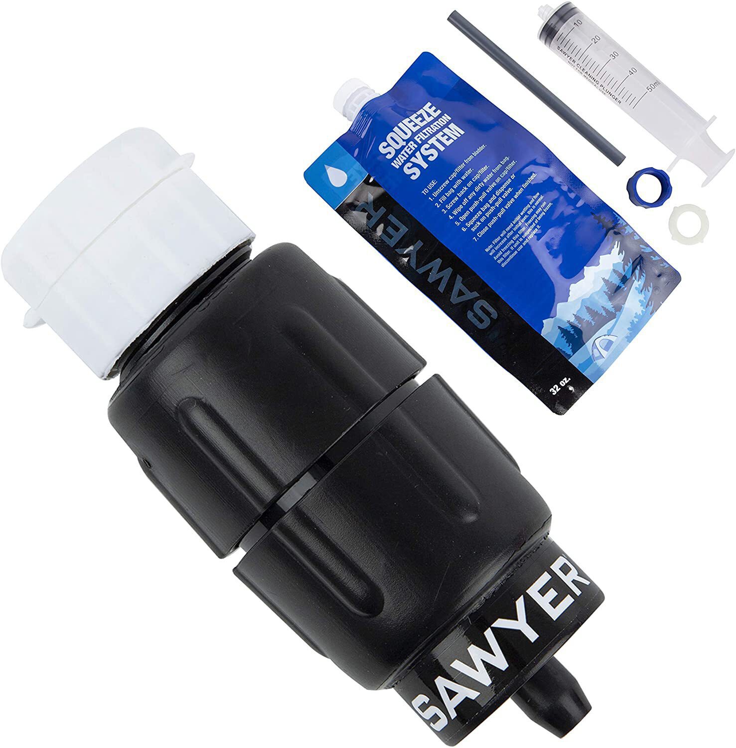 Sawyer Micro Squeeze Water Filtration