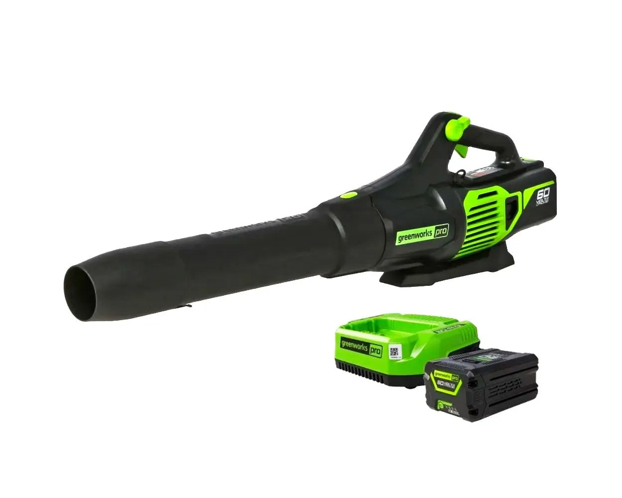 Greenworks Pro 60v Brushless Leaf Blower