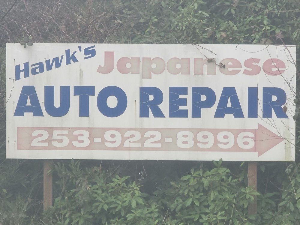 Hawks Asian Auto Repair