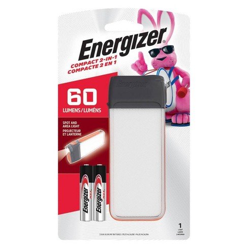 Energizer 2 in 1 Led Fusion Compact Flashlight