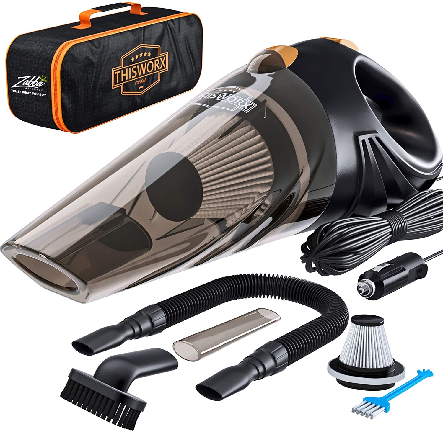 High Power Corded Handheld Car Vacuum