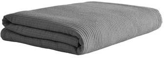 Riley Textured Cotton Coverlet