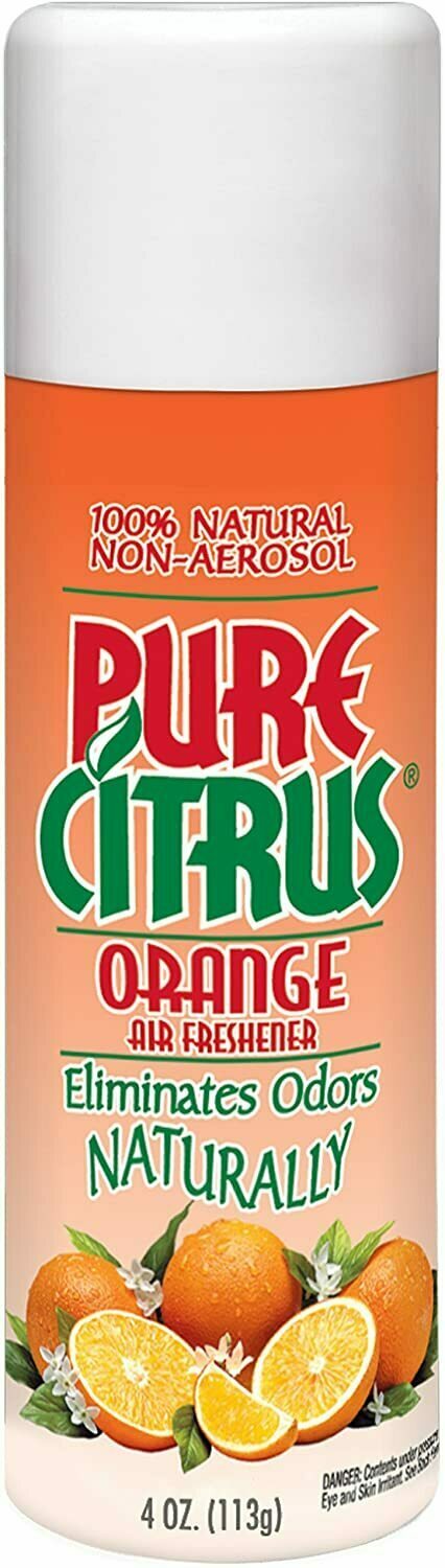Pure Citrus Orange Air Freshner