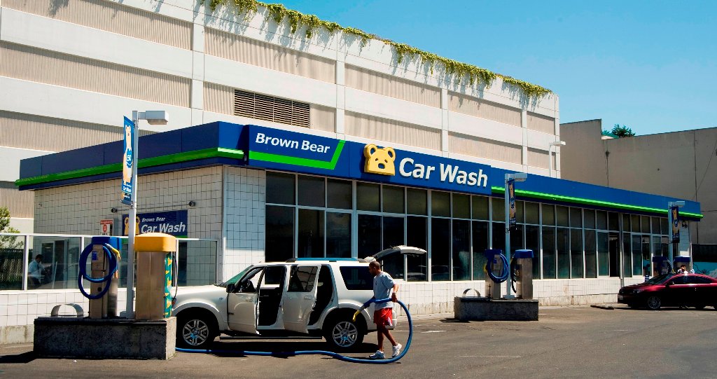 Brown Bear Car Wash - Bellevue