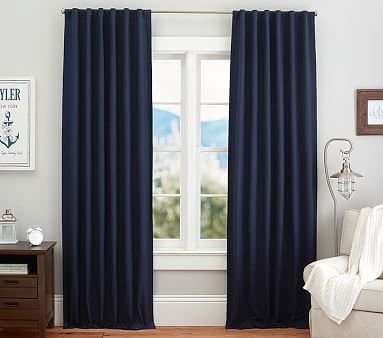 Pottery Barn Kids Quincy Blackout Curtains