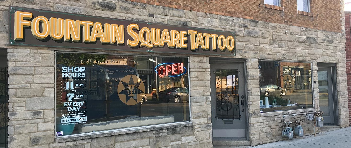 Fountain Square Tattoo