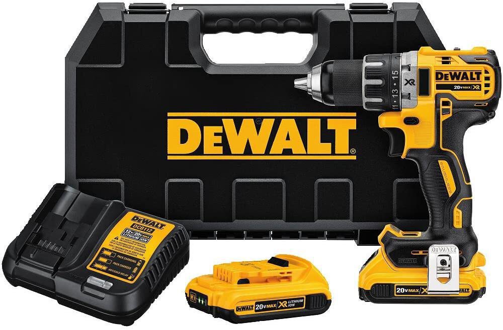 DeWalt Max XR Li-Ion Compact Drill/Driver Kit