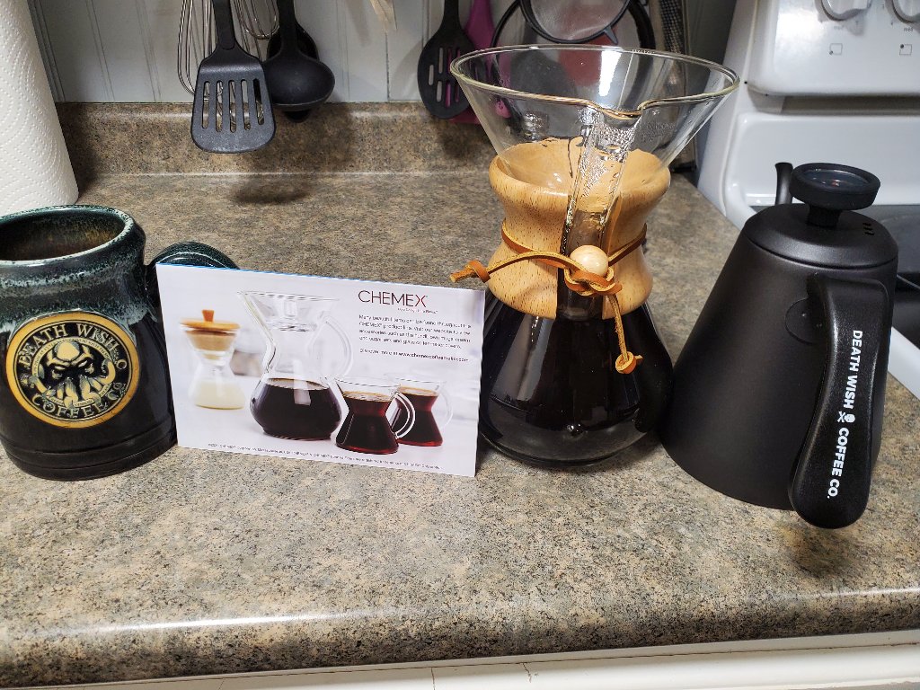 Chemex Ottomatic 2.0  Crew Review 