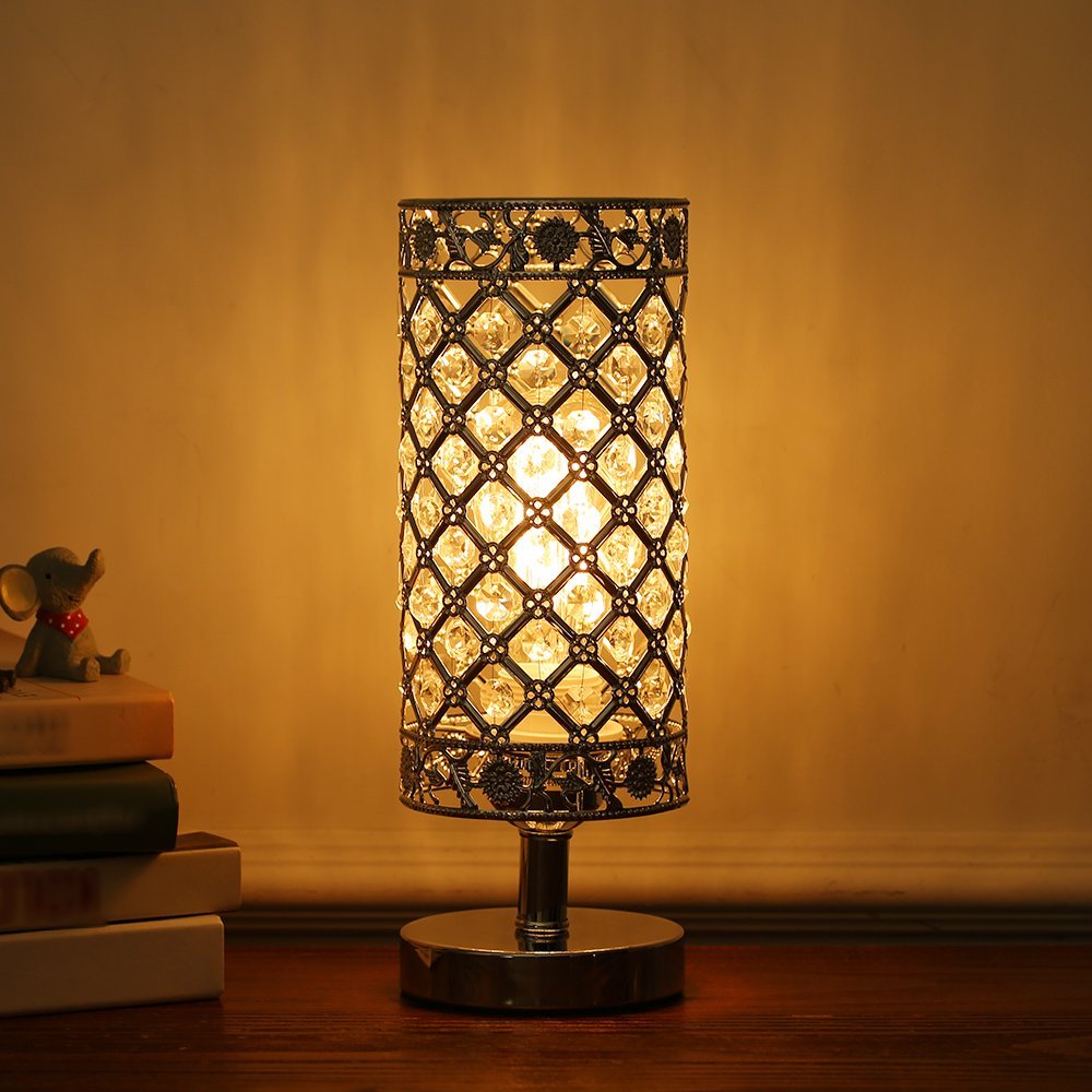 Tomshine Crystal Table Lamp