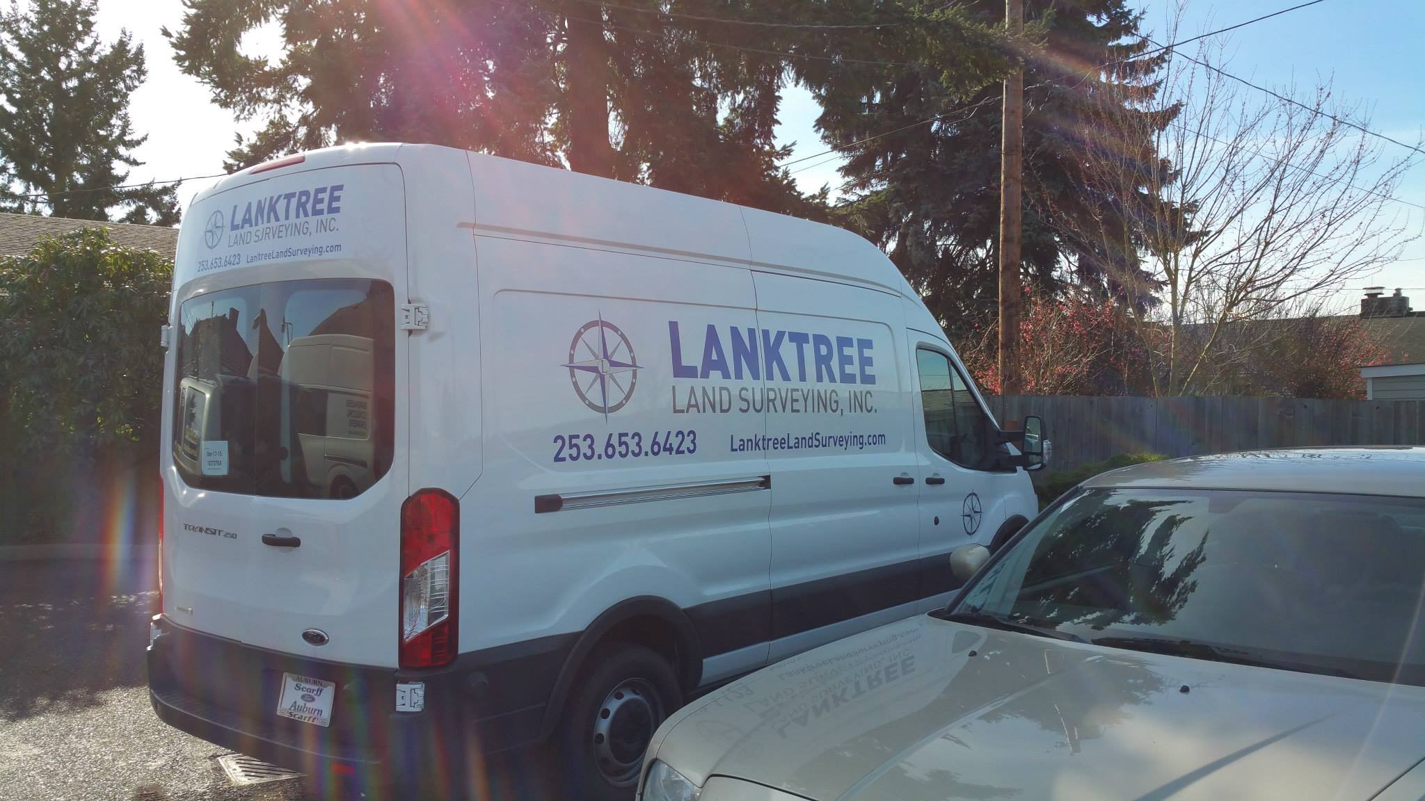 Lanktree Land Surveying, inc.