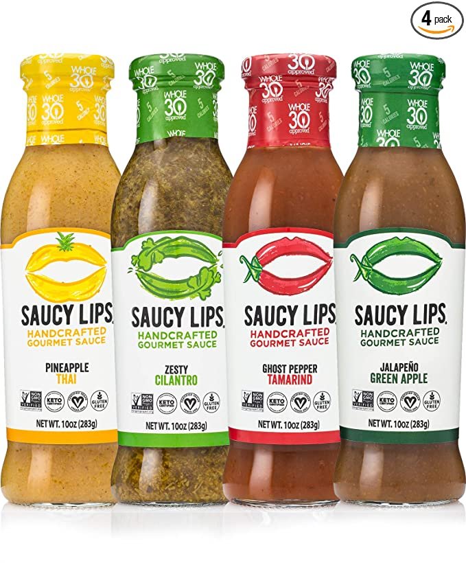 Saucy Lips Hot Sauces