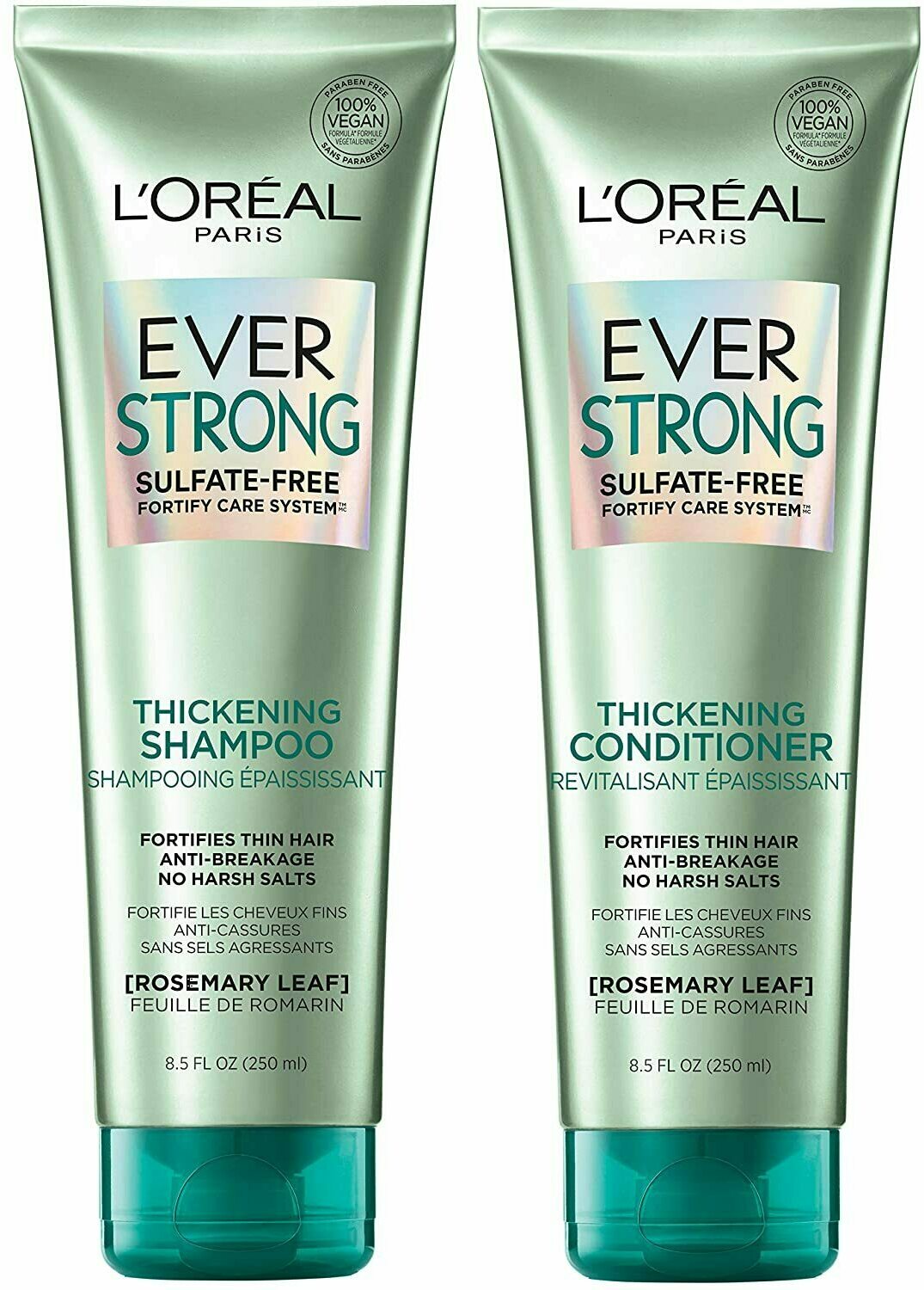 Loreal Paris Everstrong Shampoo & Conditioner