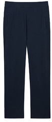 ANN1607: uniqlo women S size smart casual pants/ uniqlo dark blue