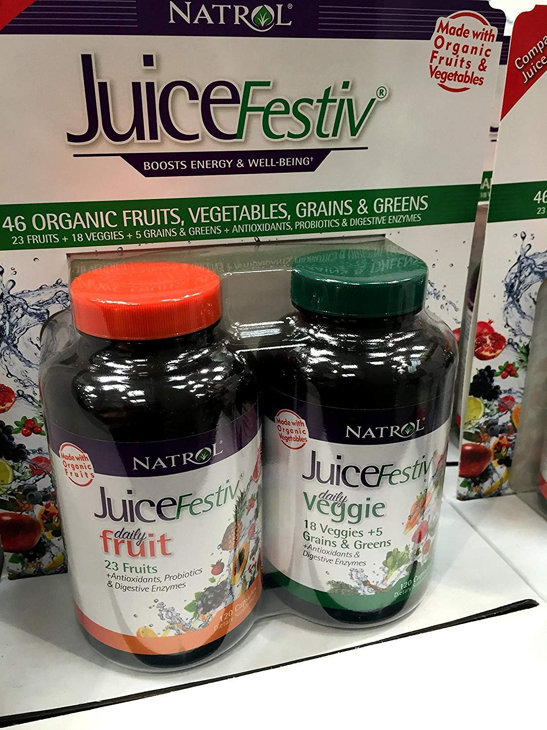 Juice Plus Veggie & Juice Capsules