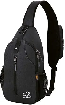 Waterfly Sling Backpack Crossbody Daypack