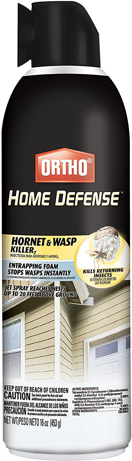 Ortho Home Defense Hornet & Wasp Killer7