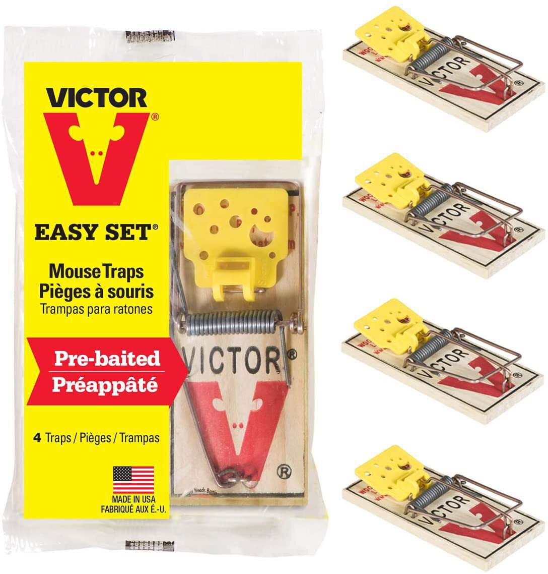 Victor Easy Set Mouse Trap