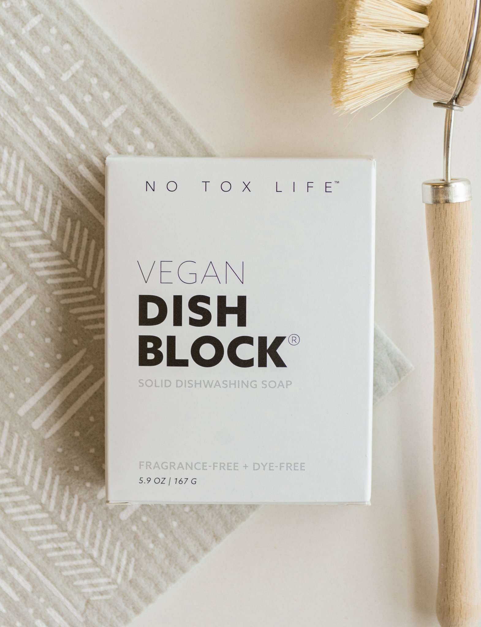 No Tox Life - Dish Soap Block