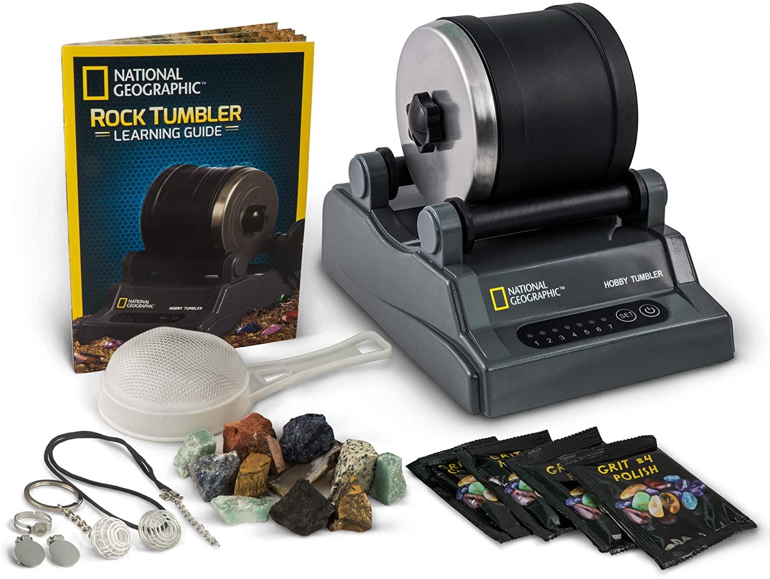 National Geographic Rock Tumbler