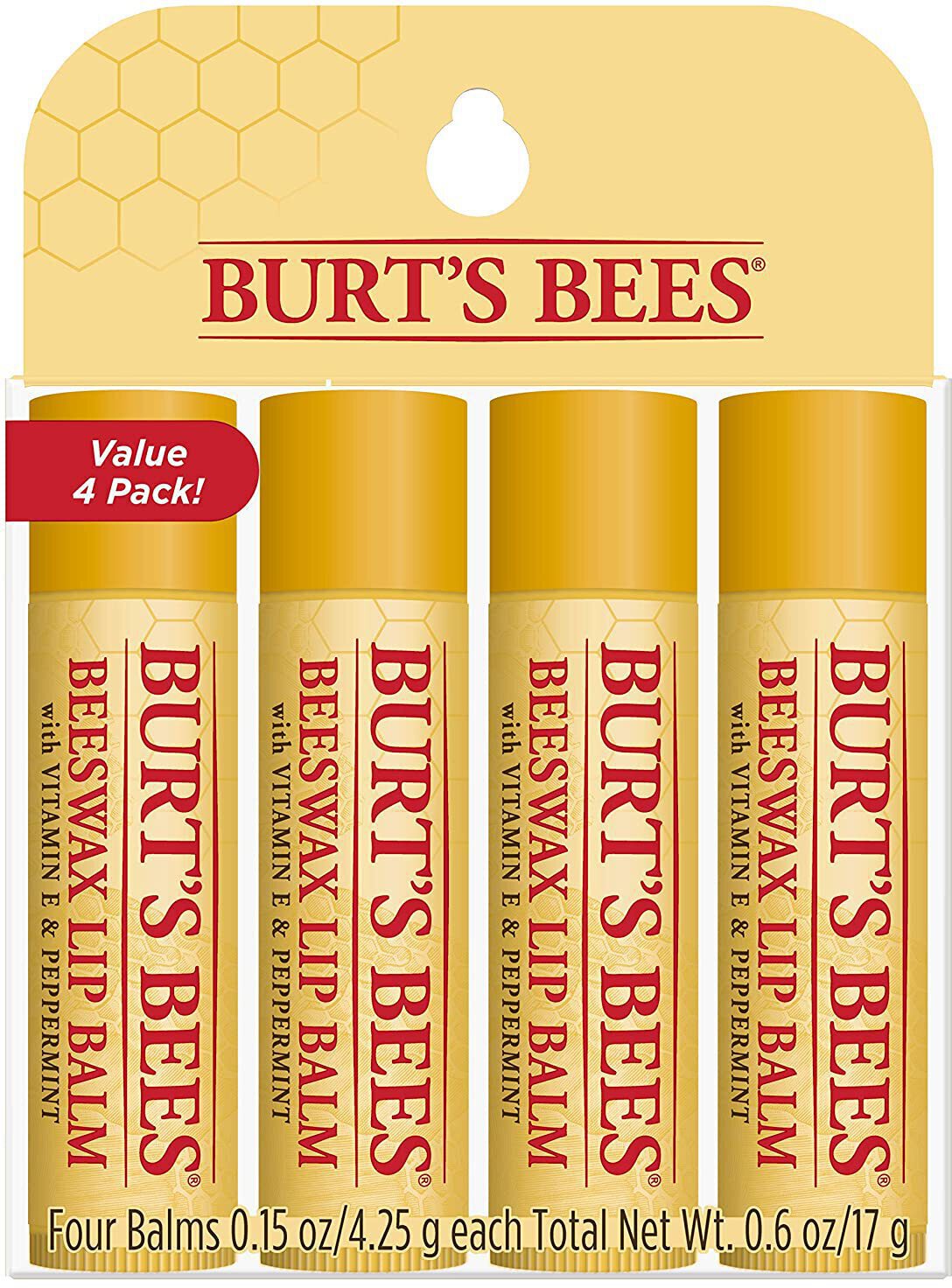 Burt's Bees Beeswax Lip Balm