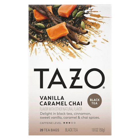 Tazo Chai Vanilla Caramel