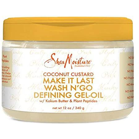 Shea Moisture Defining Gel-Oil