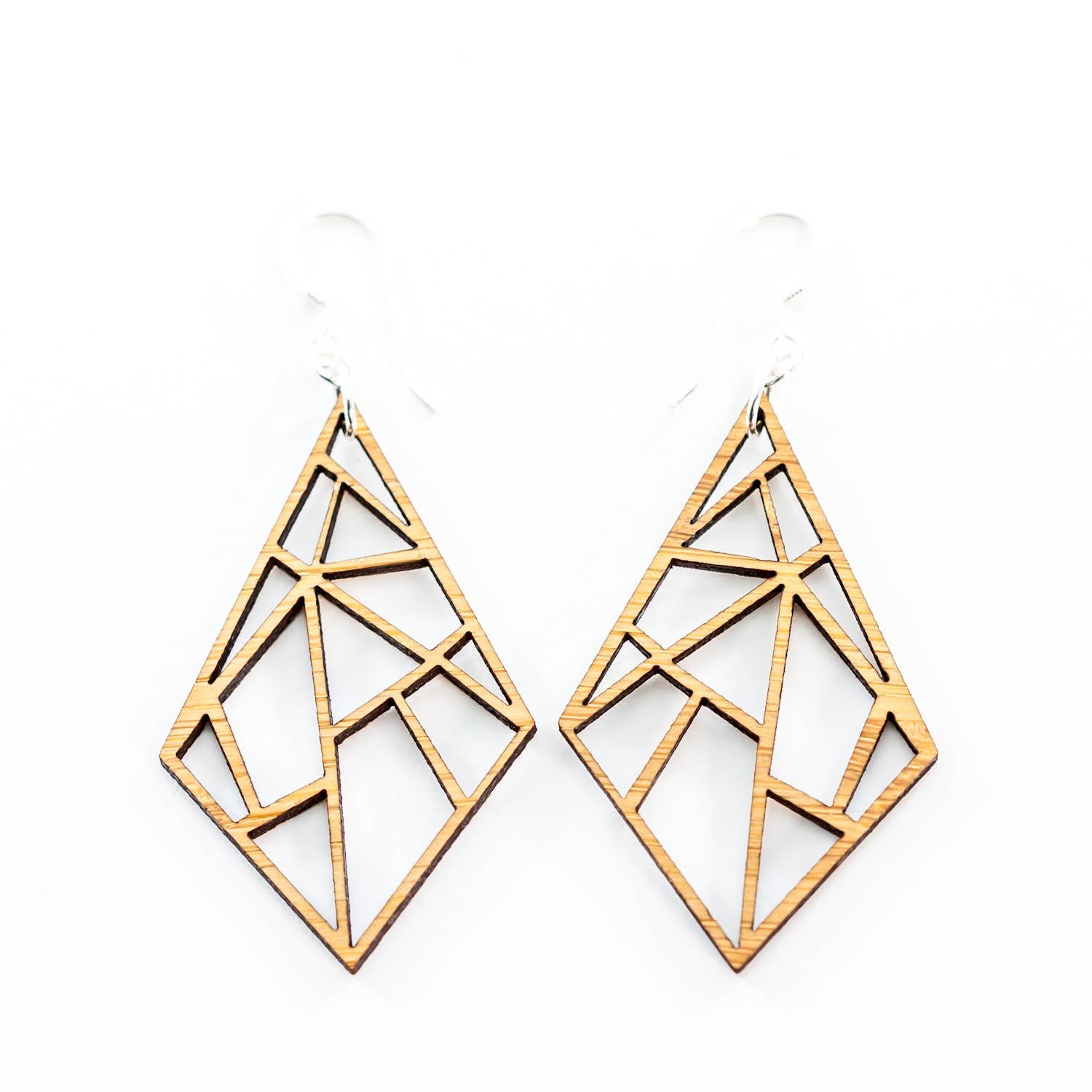 LeeMo Bamboo Diamond Earrings