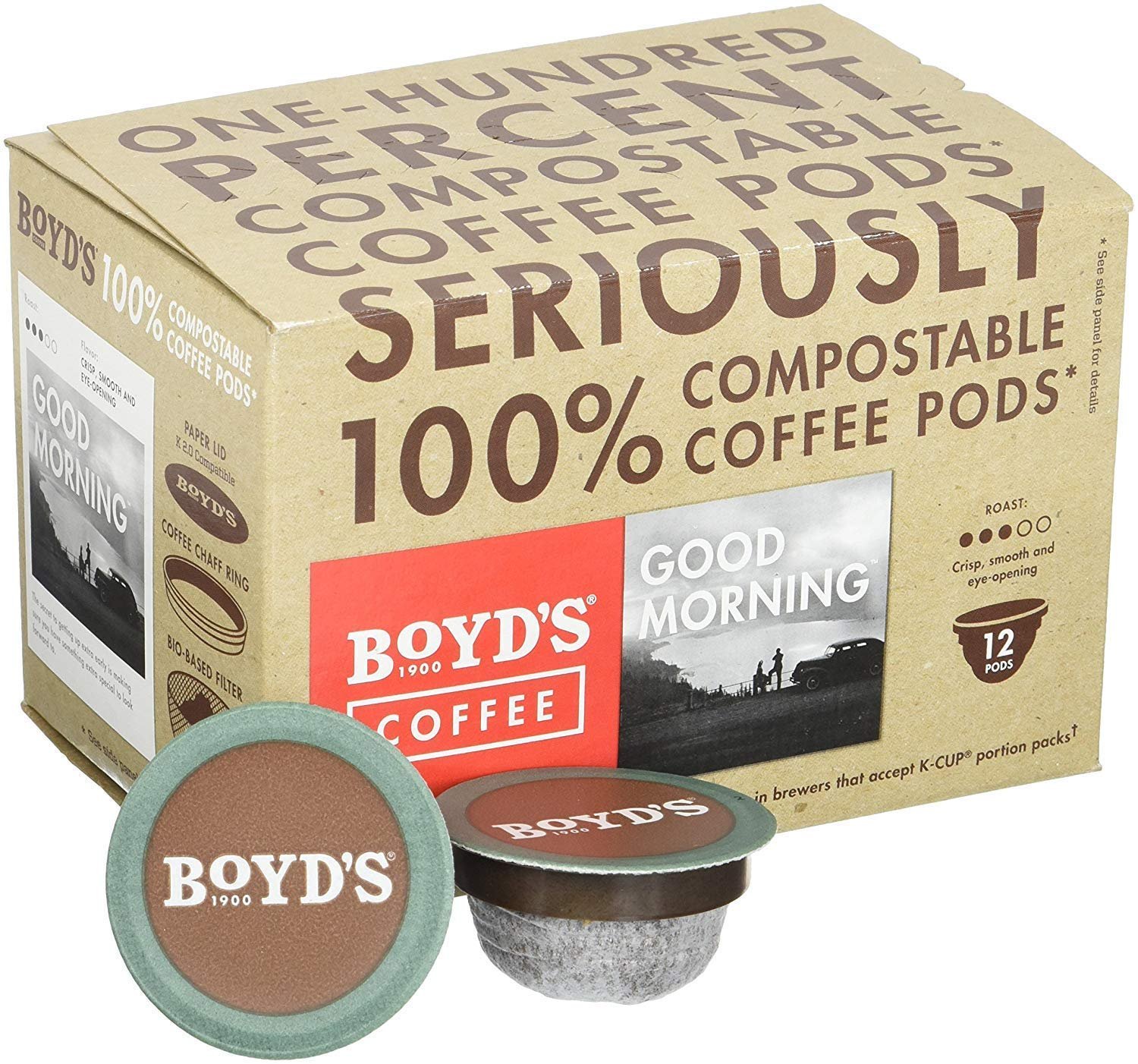 Boyd's Good Morning Coffee - Medium Roast