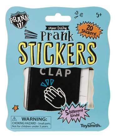 Prank Stickers by Toysmith