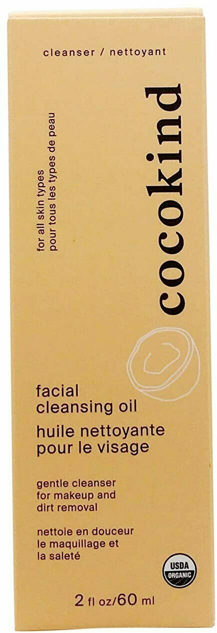 Cocokind Facial Cleansing Oil