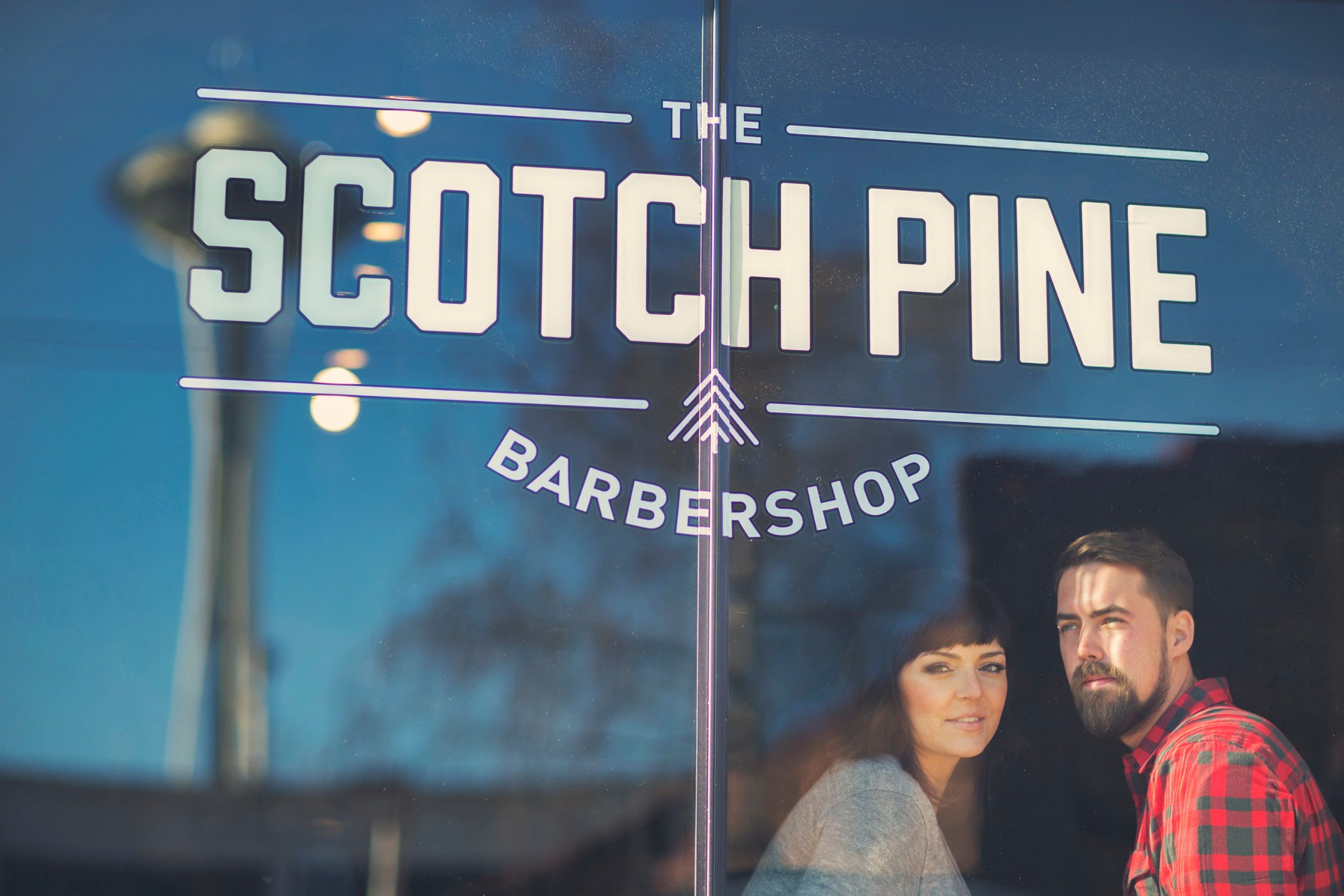 The Scotch Pine Barbershop