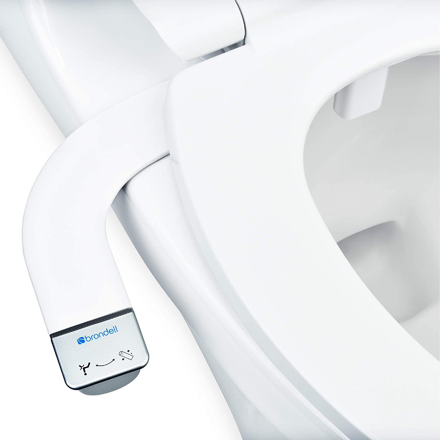 Brondell SimpleSpa Thinline Bidet