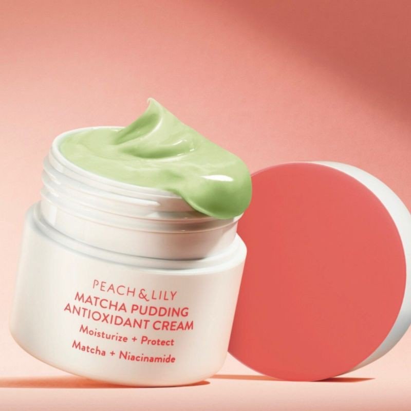 Peach & Lily Matcha Pudding Antioxidant Cream