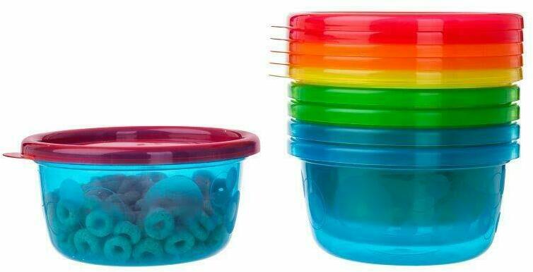 Take & Toss Toddler Bowls With Lids