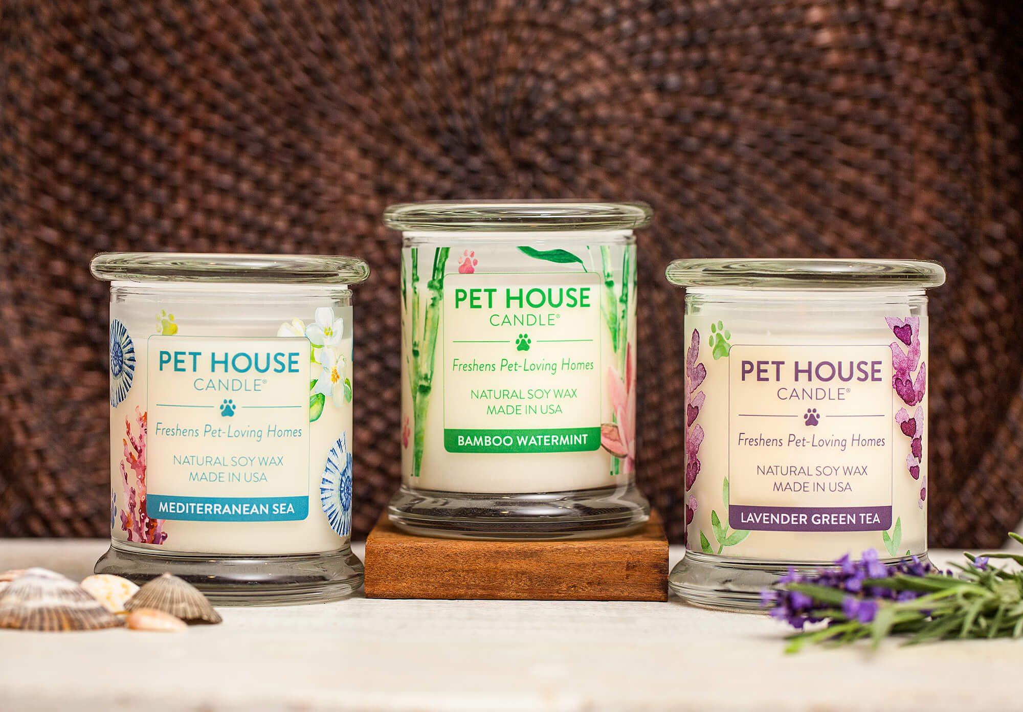 Pet House Candle