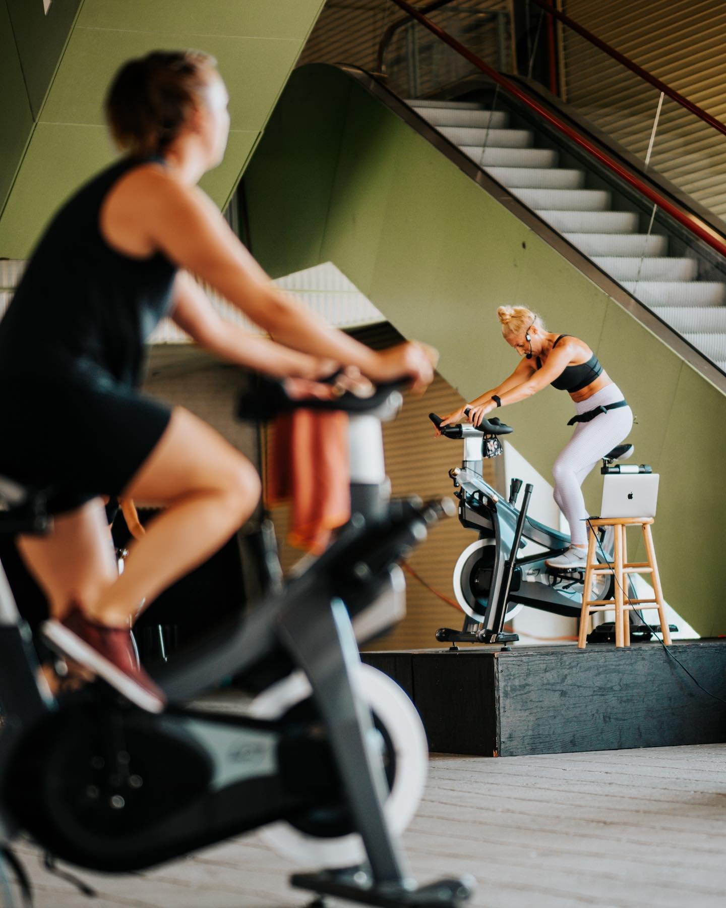 The Handle Bar Indoor Cycling Studio