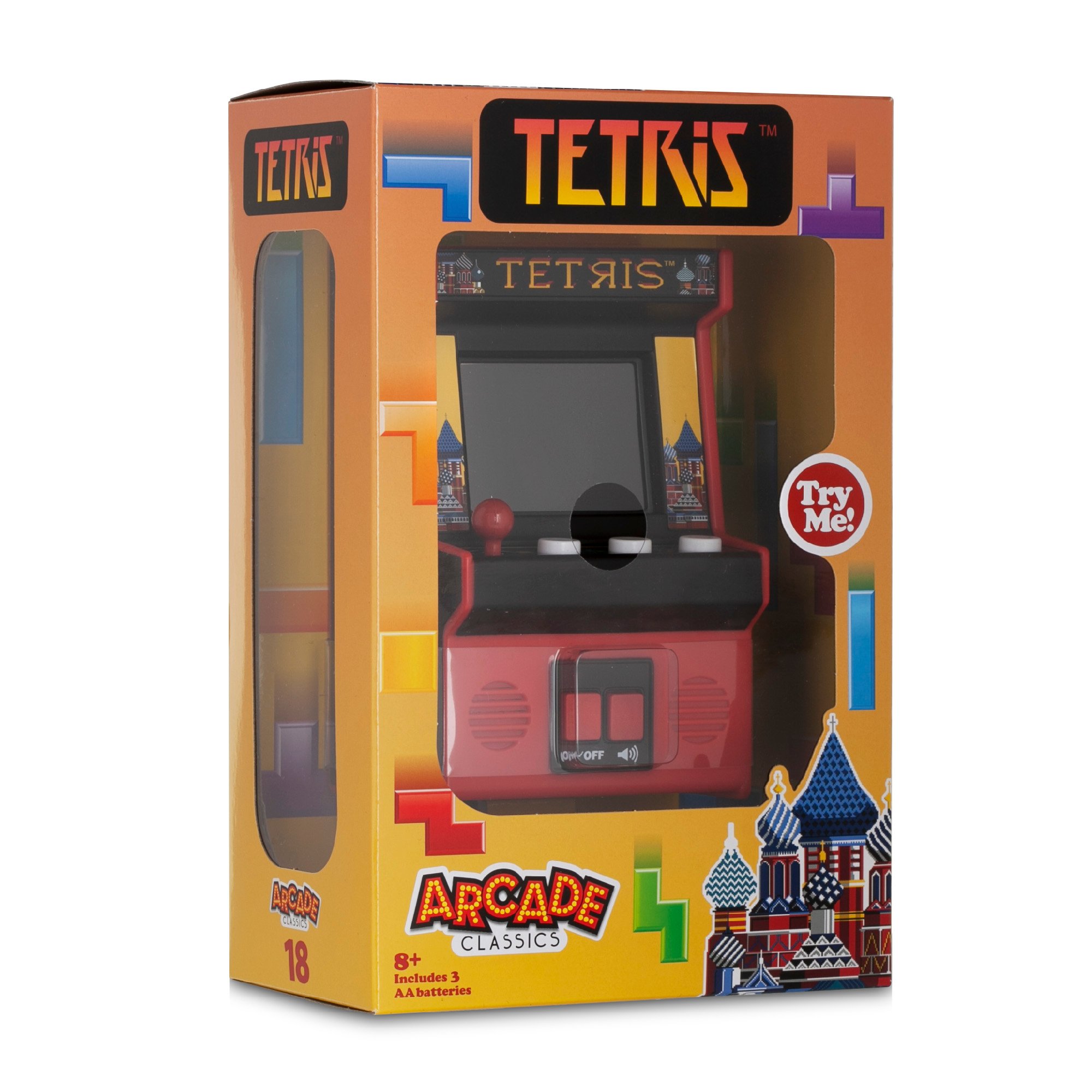 Tetris - Retro Mini Arcade Game