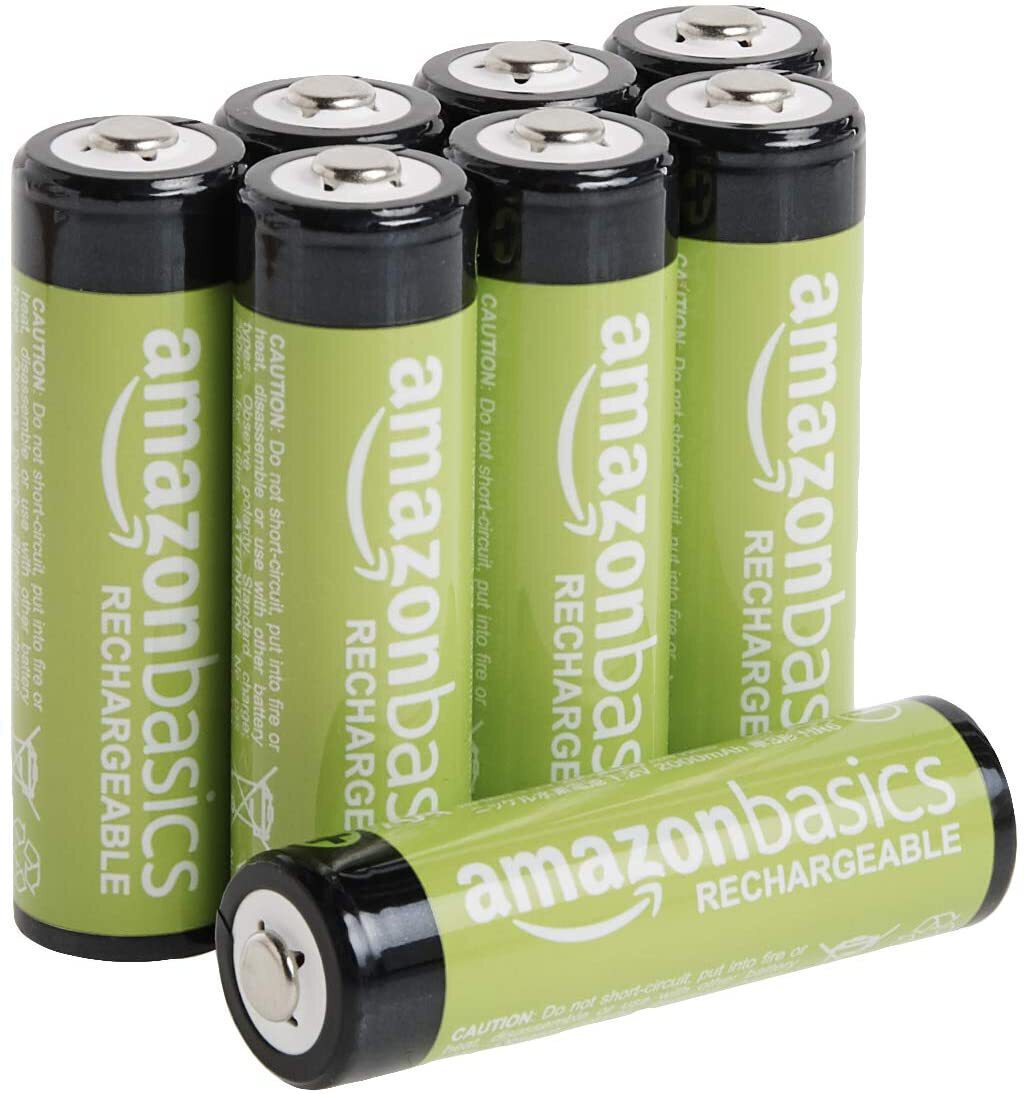 AmazonBasics AA Rechargeable Batteries