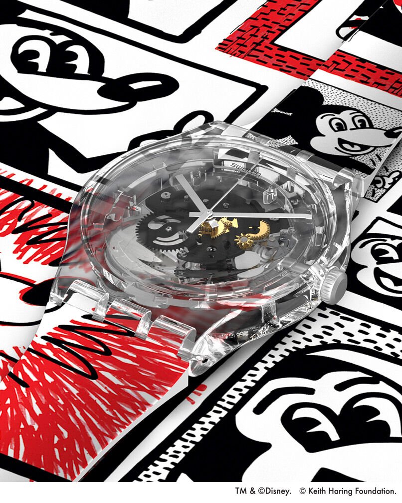 Swatch X You Custom Watch