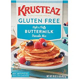 Krusteaz Gluten Free Pancake Mix