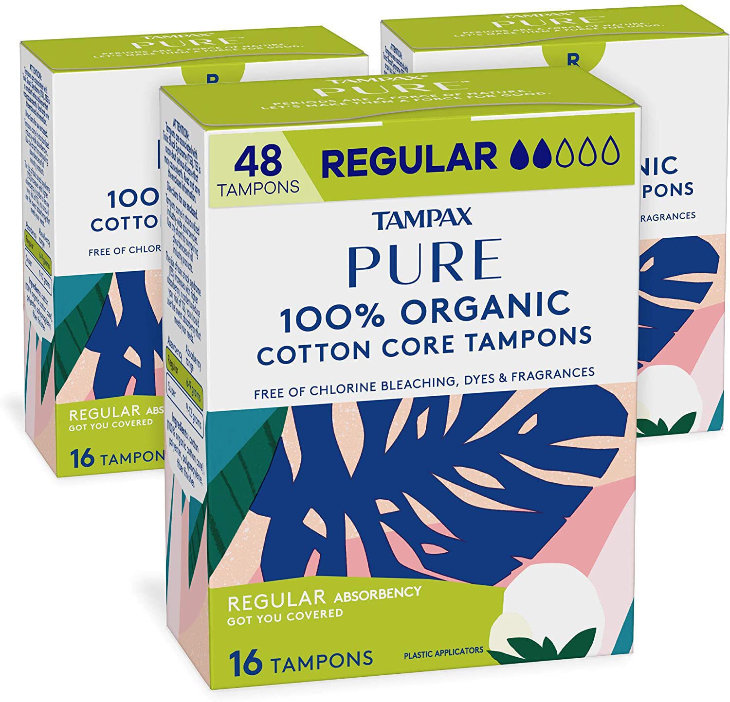Tampax Pure