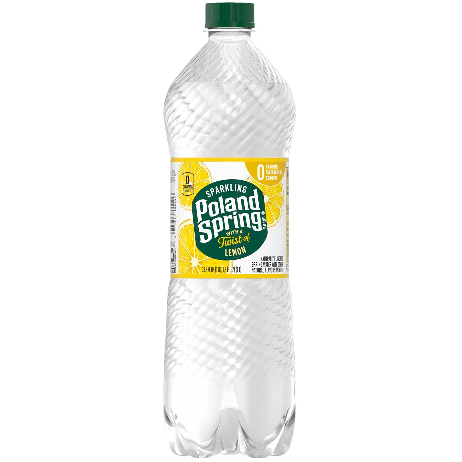 Poland Springs Lemon Seltzer Water