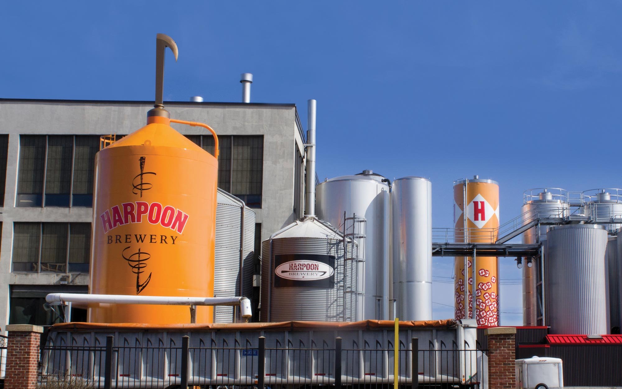 Harpoon Brewery